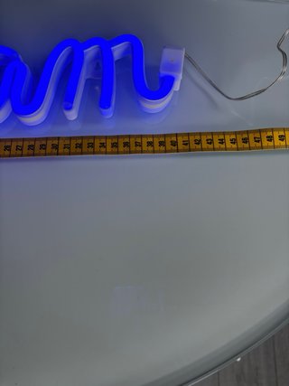 Insegna Neon LED Dream Blu