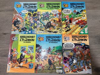 Lote 26 cómics Mortadelo y Filemön