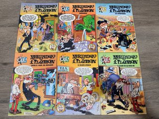 Lote 26 cómics Mortadelo y Filemön
