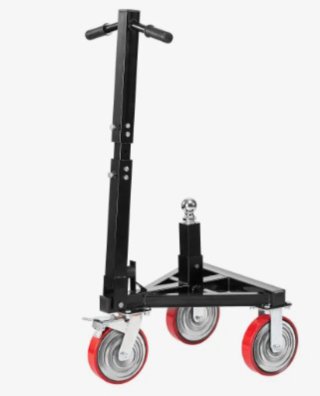 Plataforma remolque Vevor Jockey