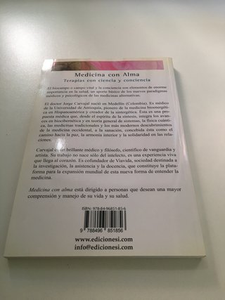 Medicina con Alma. Jorge Carvajal |Med integrativa