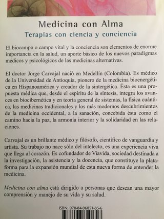 Medicina con Alma. Jorge Carvajal |Med integrativa