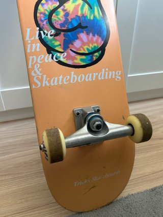 Skate Marca Tricks