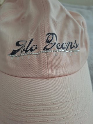 Gorra Polo Ralph Lauren Rosa