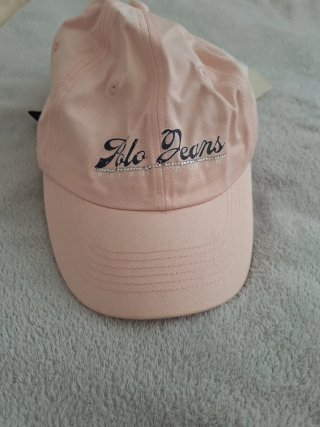 Gorra Polo Ralph Lauren Rosa