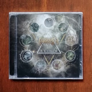 Barbarian Prophecies "Origin" CD 2018