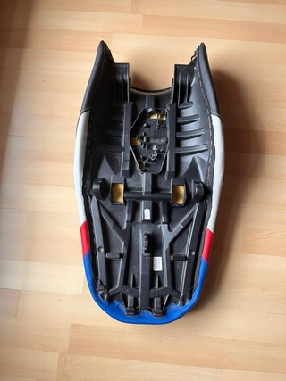 Asiento Rallye GS1200/GS1250 con GEL y VISCOELAST.