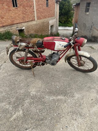 Ducati 50 Cadet