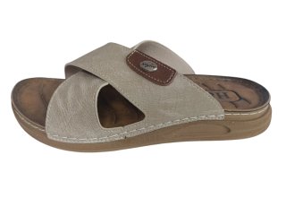 Sandalias Cruzadas Hombre