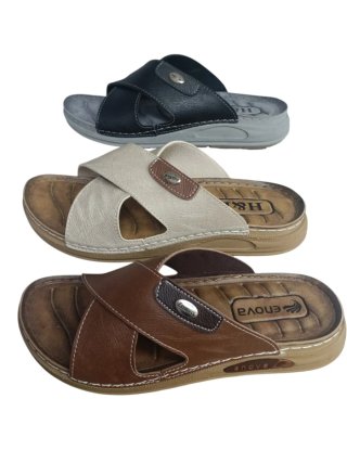 Sandalias Cruzadas Hombre