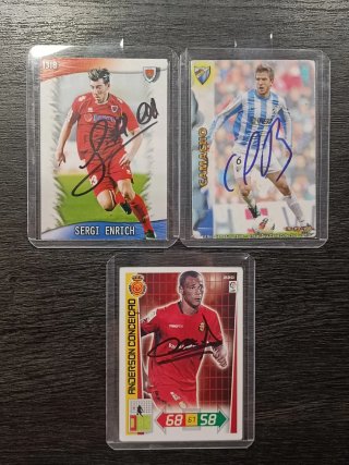 Cromos Firmados