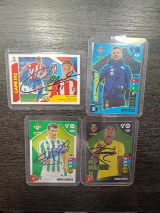 Cromos Firmados