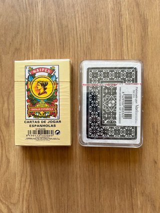 2 Barajas de Cartas: Española y Póker