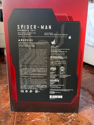 Figura Spiderman Far From Home Hot Toys