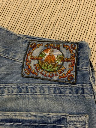 Vaqueros True Religion Vintage Azules