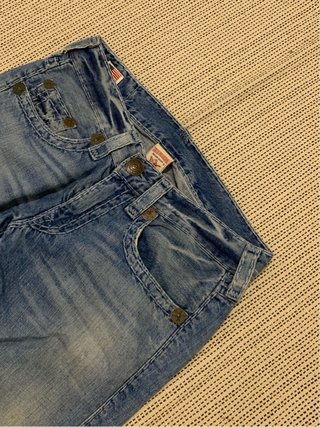 Vaqueros True Religion Vintage Azules