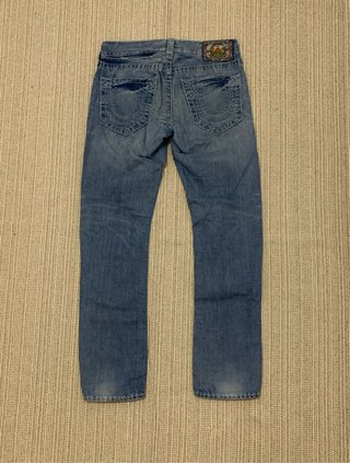 Vaqueros True Religion Vintage Azules