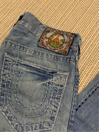 Vaqueros True Religion Vintage Azules