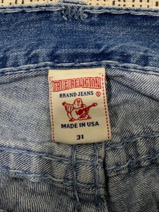 Vaqueros True Religion Vintage Azules
