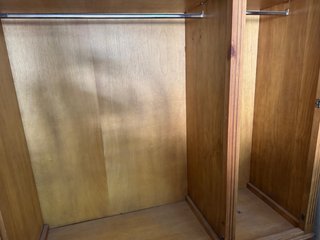 Armario de madera maciza. Restauración!