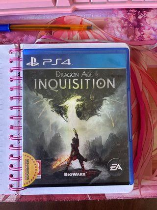 Dragon Age Inquisition PS4