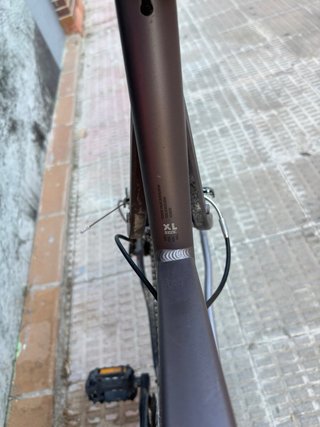 Bici Montaña B-Twin RR 5.1 Marrón XL- para reparar
