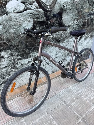 Bici Montaña B-Twin RR 5.1 Marrón XL- para reparar