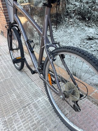 Bici Montaña B-Twin RR 5.1 Marrón XL- para reparar
