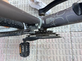 Bici Montaña B-Twin RR 5.1 Marrón XL- para reparar