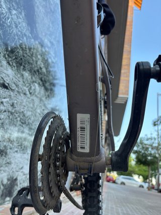 Bici Montaña B-Twin RR 5.1 Marrón XL- para reparar