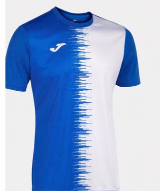 Camisetas Joma Fútbol Azul y Blanco