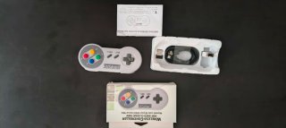 Mando Inalámbrico SNES Classic Mini