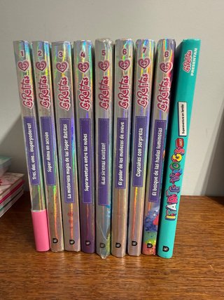 Libros las ratitas