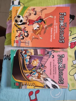 Libros Los Futbolisimos