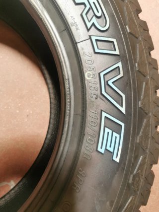 Neumáticos Maxxis AT-980E 205R16C