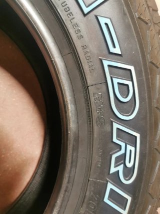 Neumáticos Maxxis AT-980E 205R16C