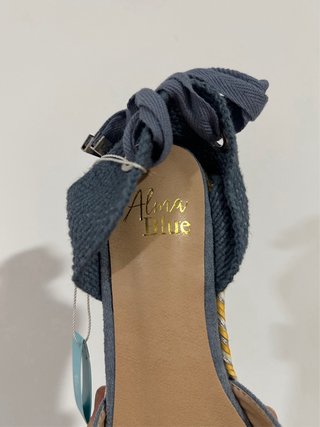 Alpargatas Alma en Pena Talla 38