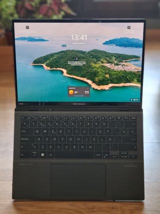 ASUS Zenbook DUO OLED UX8406MA-PZ023W 14"