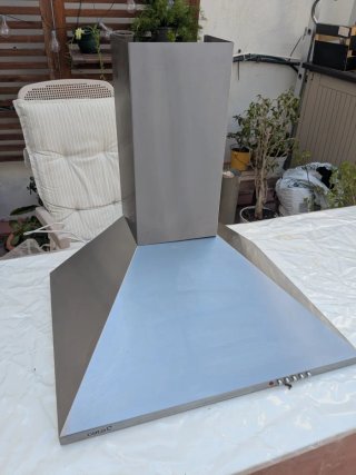 Campana Extractora Cata Acero Inox 60cm