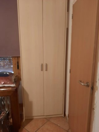 Cama nido con arcón y armario