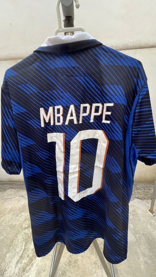 Camiseta Francia Mbappé 10 Nike