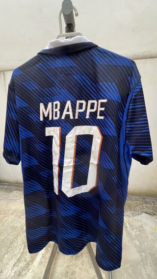 Camiseta Francia Mbappé 10 Nike