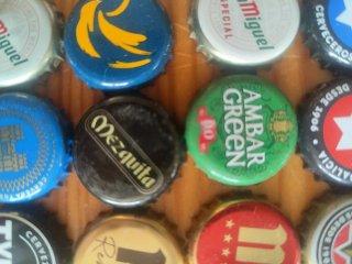 160 Chapas Corona Diferentes + 18 de Regalo
