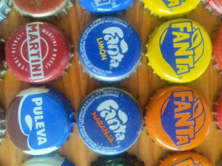 160 Chapas Corona Diferentes + 18 de Regalo