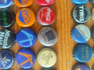 160 Chapas Corona Diferentes + 18 de Regalo