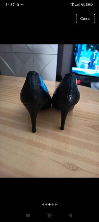 Zapatos de tacón JANEWAY negros talla 37