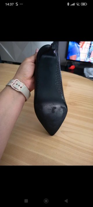 Zapatos de tacón JANEWAY negros talla 37