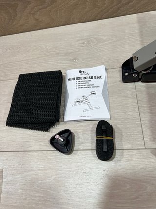 Bicicleta Ejercicio Himaly Plegable LCD