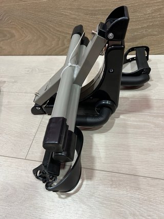 Bicicleta Ejercicio Himaly Plegable LCD