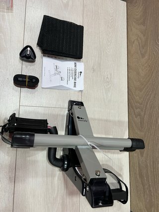 Bicicleta Ejercicio Himaly Plegable LCD